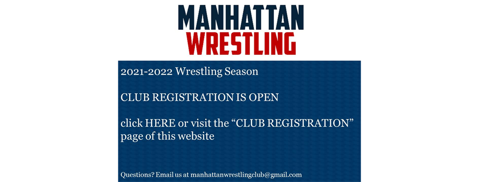 2021-2022 Registration OPEN